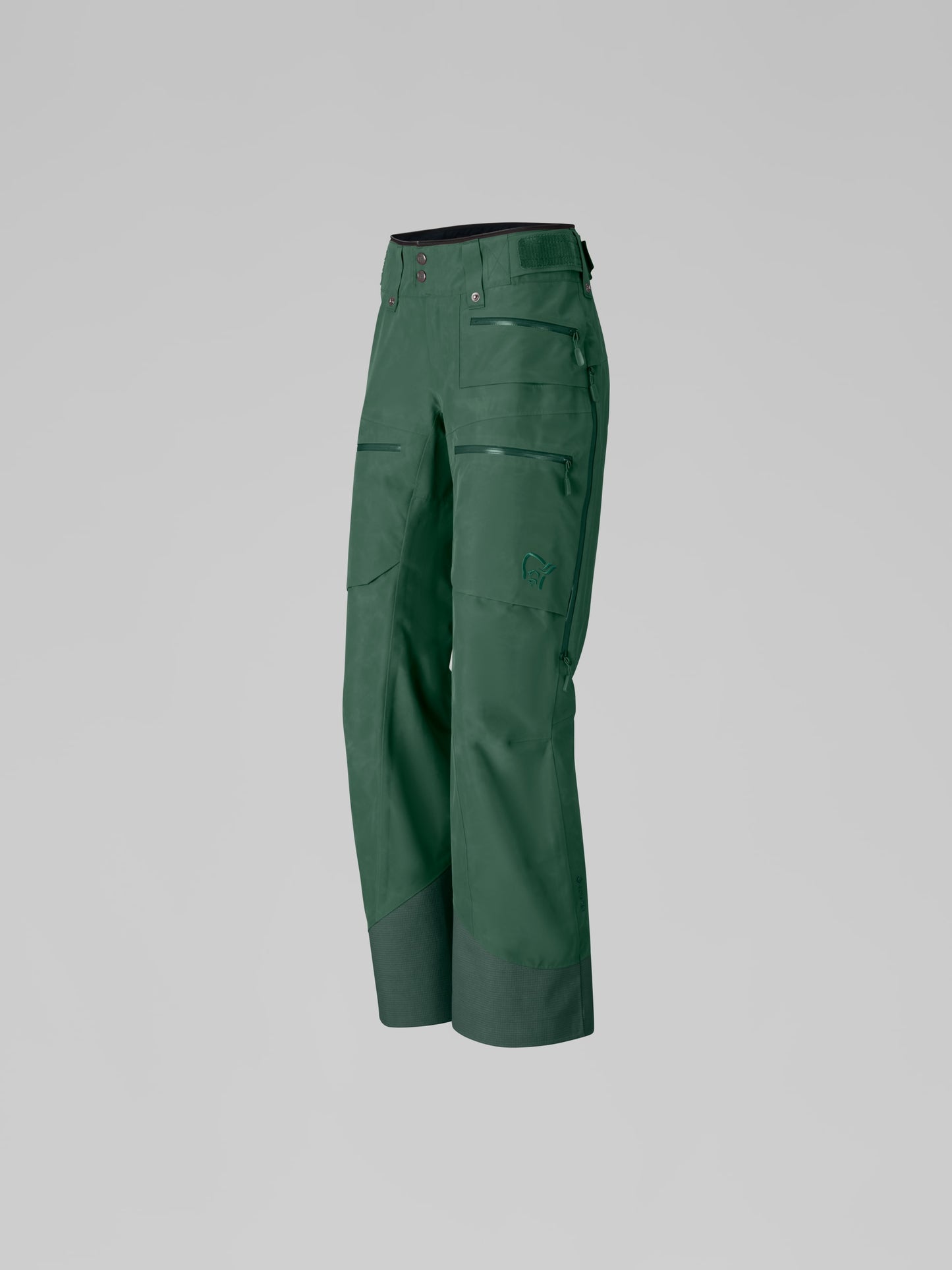 Damen Skihose LOFOTEN Insulated Gore-Tex - Jungle Green