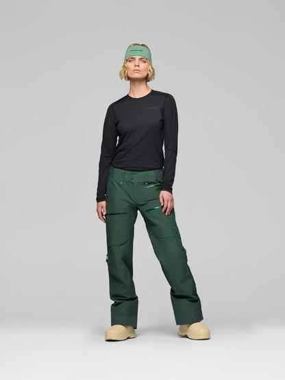 Damen Skihose LOFOTEN Insulated Gore-Tex - Jungle Green