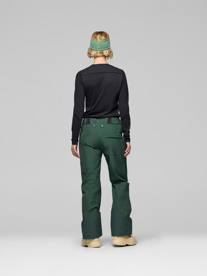 Damen Skihose LOFOTEN Insulated Gore-Tex - Jungle Green