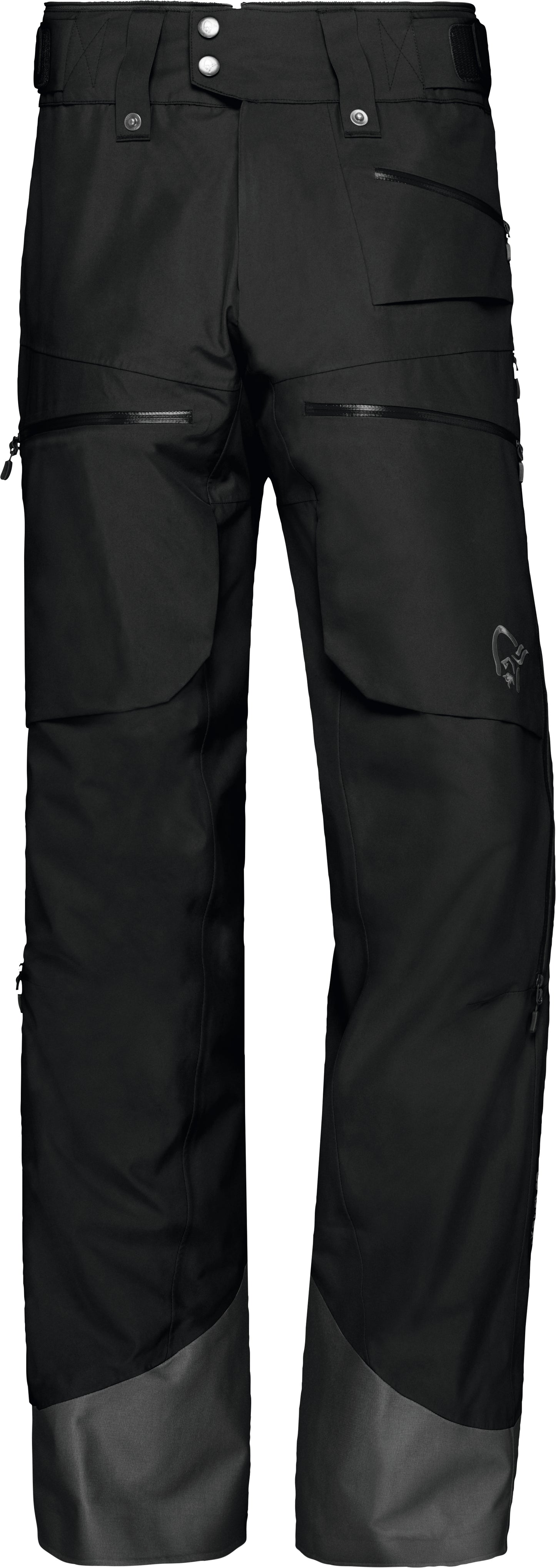 Herren Skihose LOFOTEN - caviar black