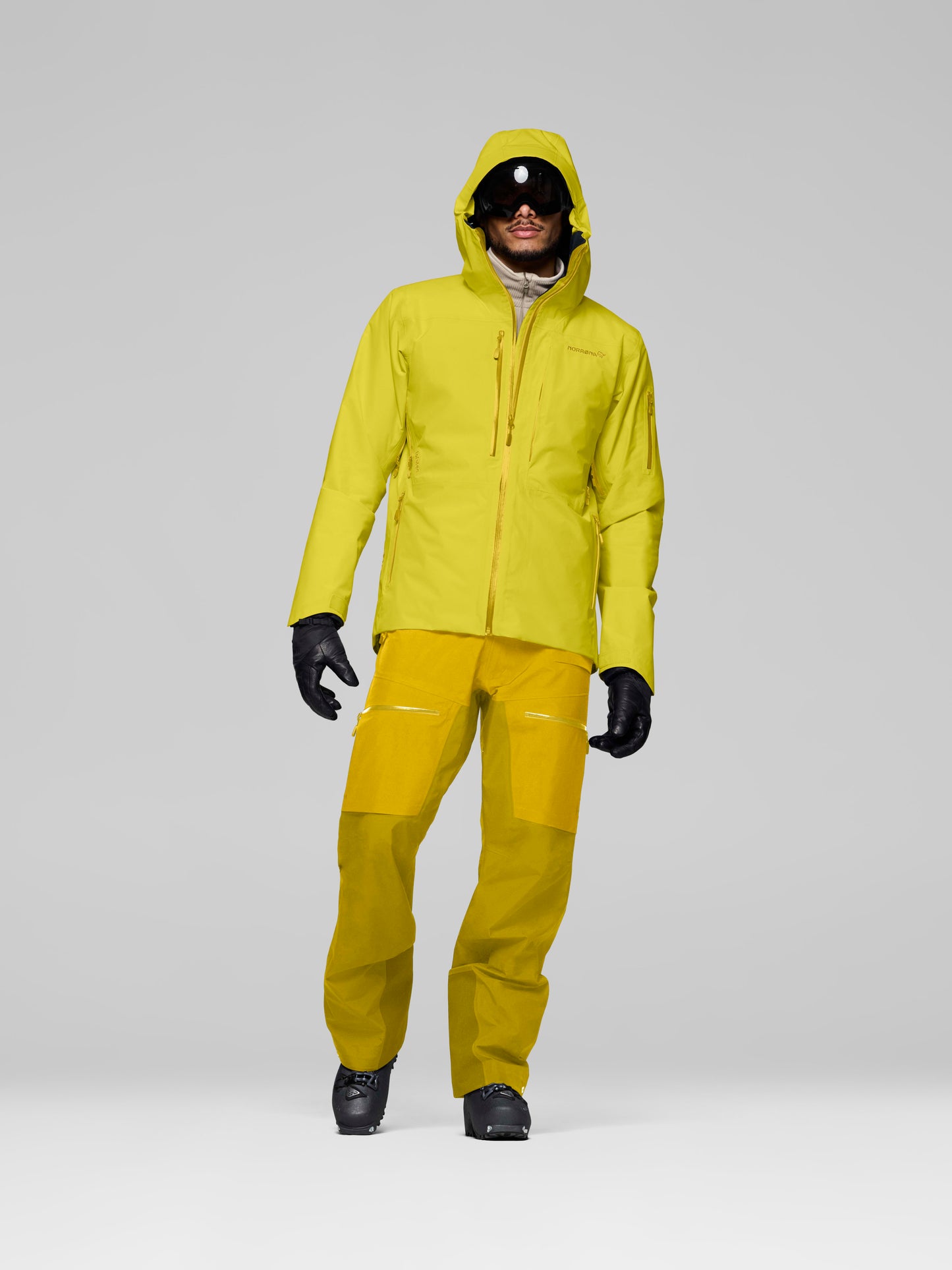 Herren Skijacke LOFOTEN Gore-Tex Insulated Jacket - Antique Moss