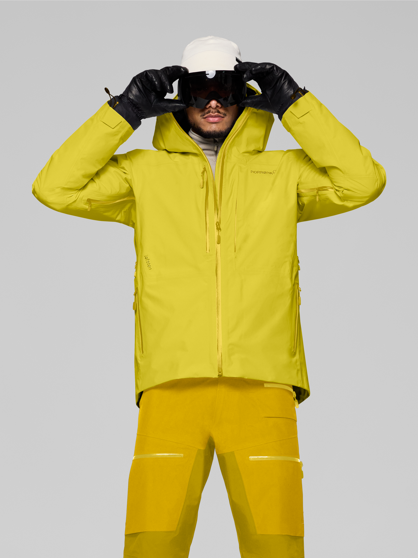 Herren Skijacke LOFOTEN Gore-Tex Insulated Jacket - Antique Moss