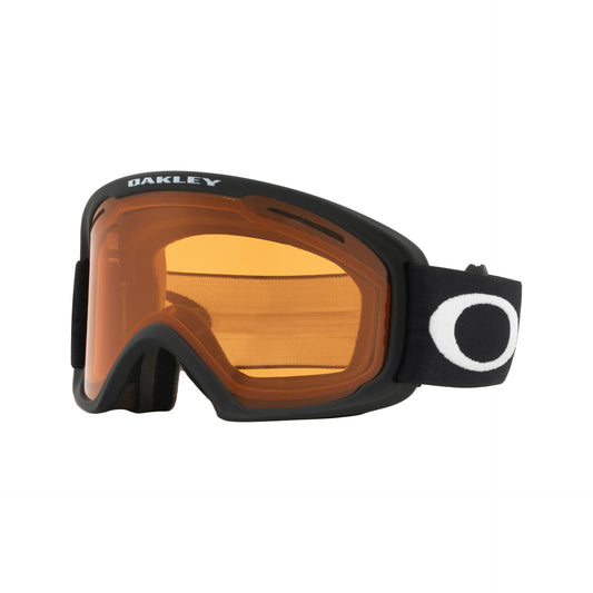 Oakley O Frame 2.0 PRO XL Snow Goggle OO7112-02 - Matte Black - Persimmon & Dark Grey