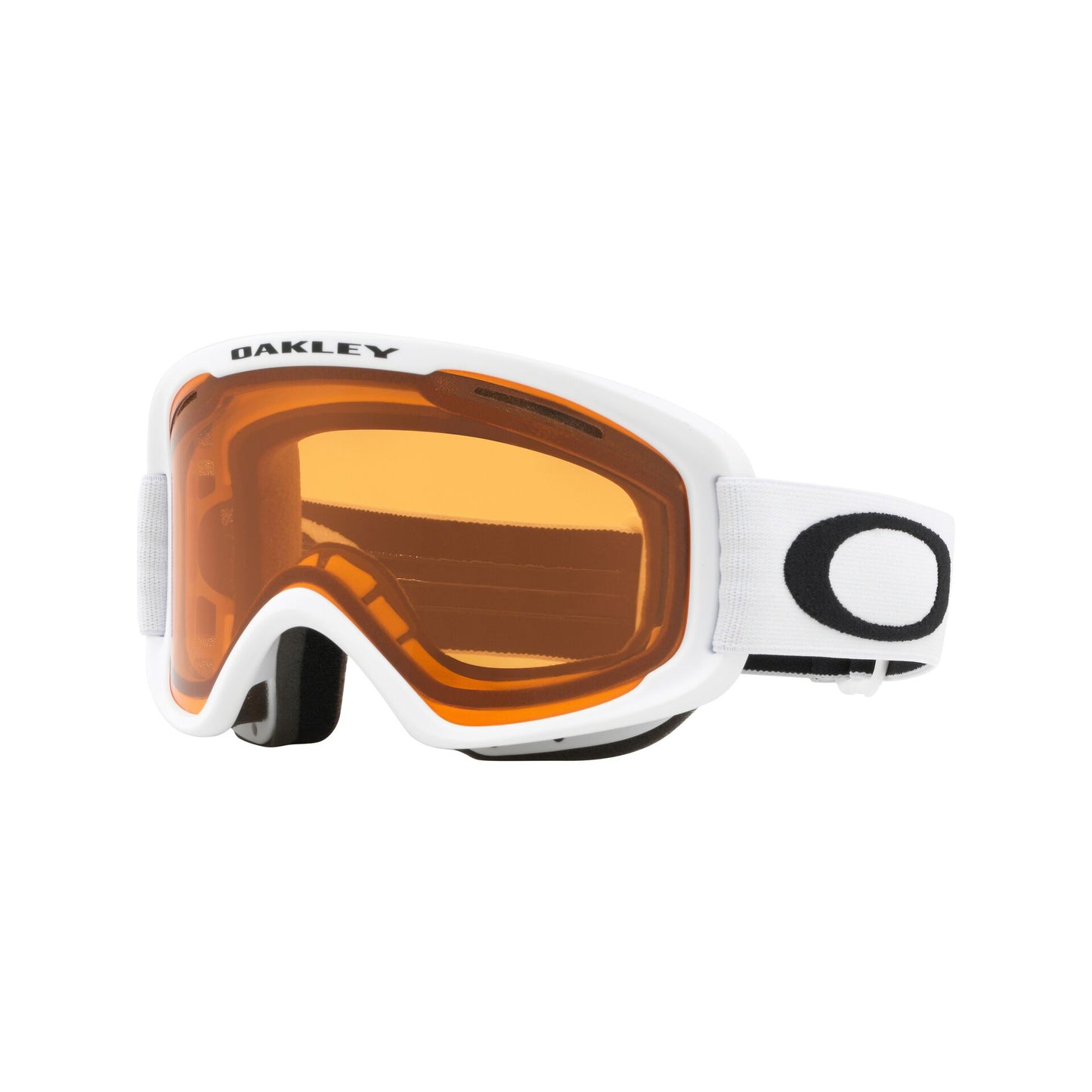 Oakley O Frame 2.0 PRO XM Snow Goggle OO7113-06 - Matte White - Persimmon & Dark Grey