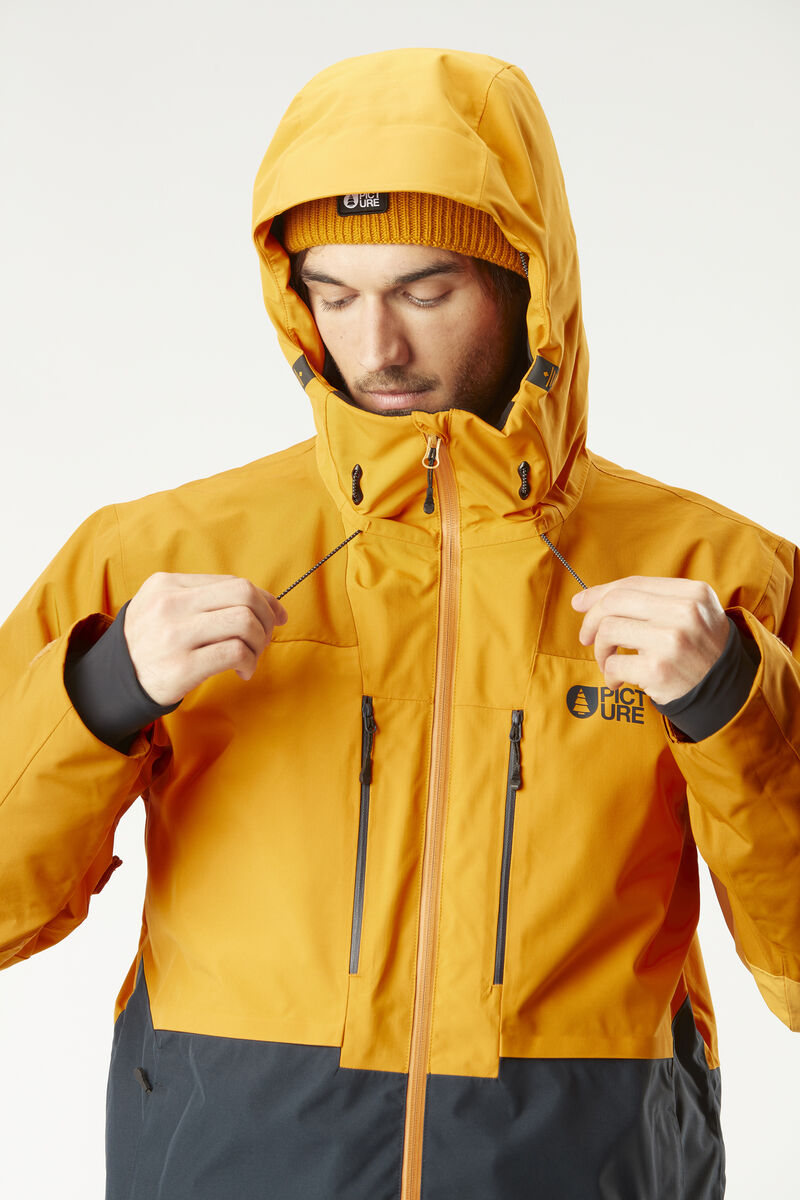 Herren Skijacke OBJECT - dark blue