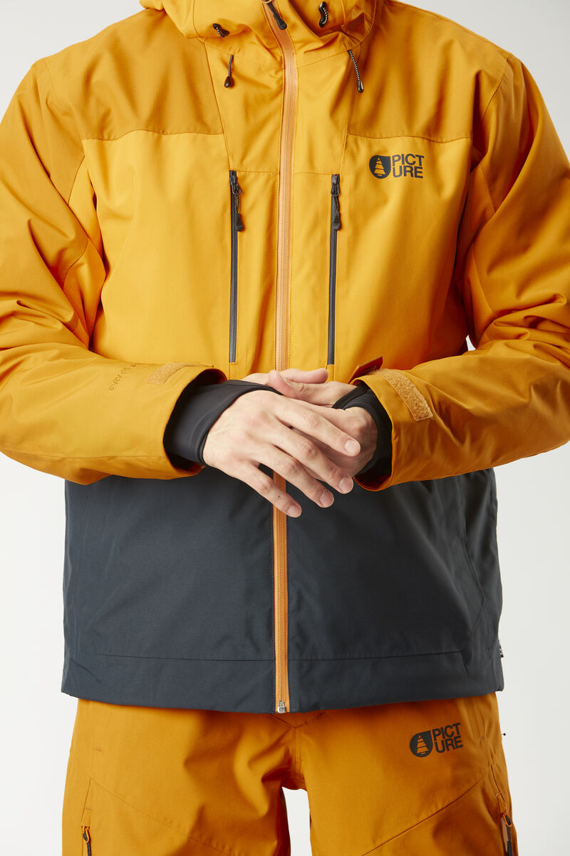 Herren Skijacke OBJECT - dark blue