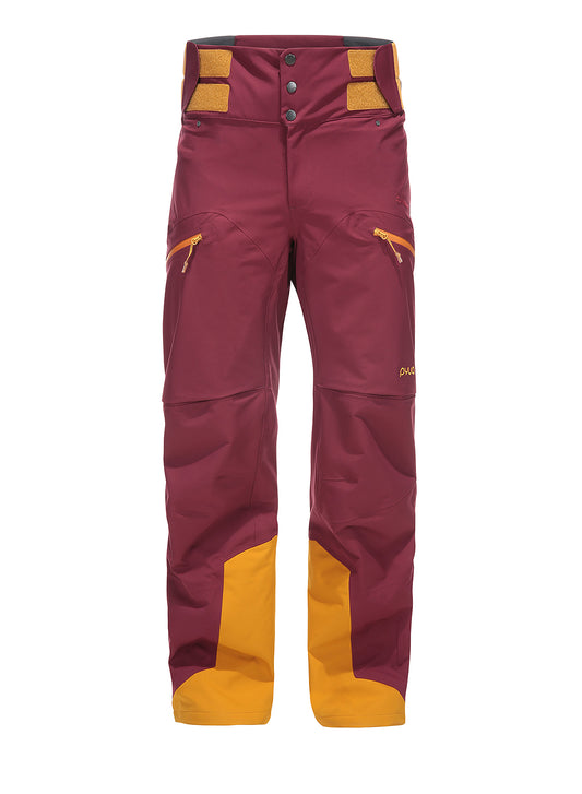 Herren Skihose CREEK-Y - burgundy red