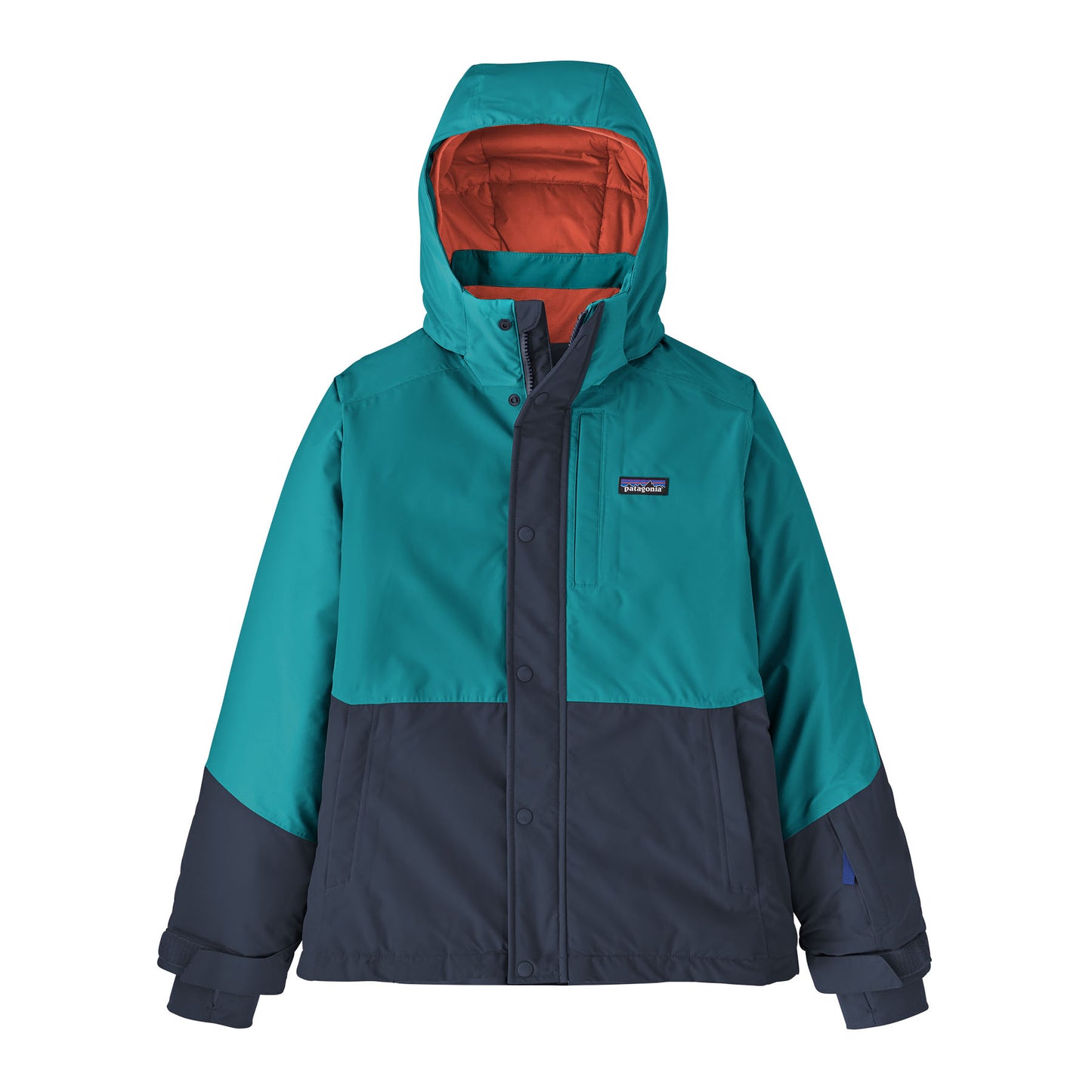 Kids Skijacke Powder Town - Belay Blue