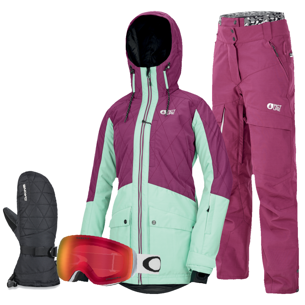 Damen Skibekleidung Set - Pico Mountain