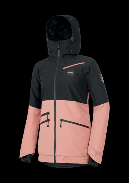 Damen Skijacke FAMER - black