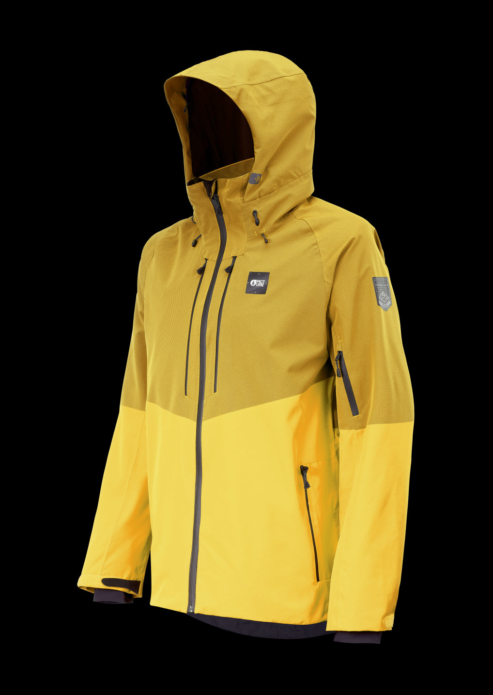 Herren Skijacke GOODS - Safran