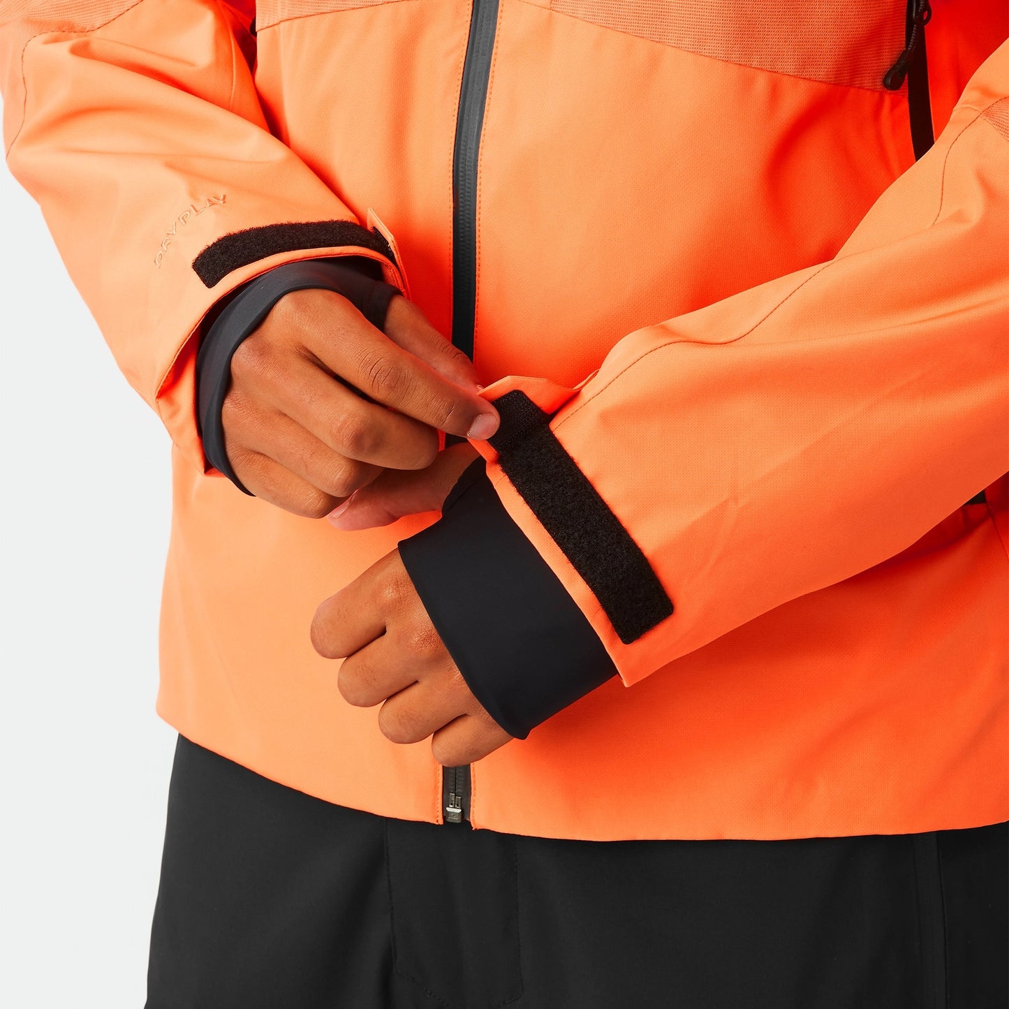 Herren Skijacke GOODS - Neon Fire