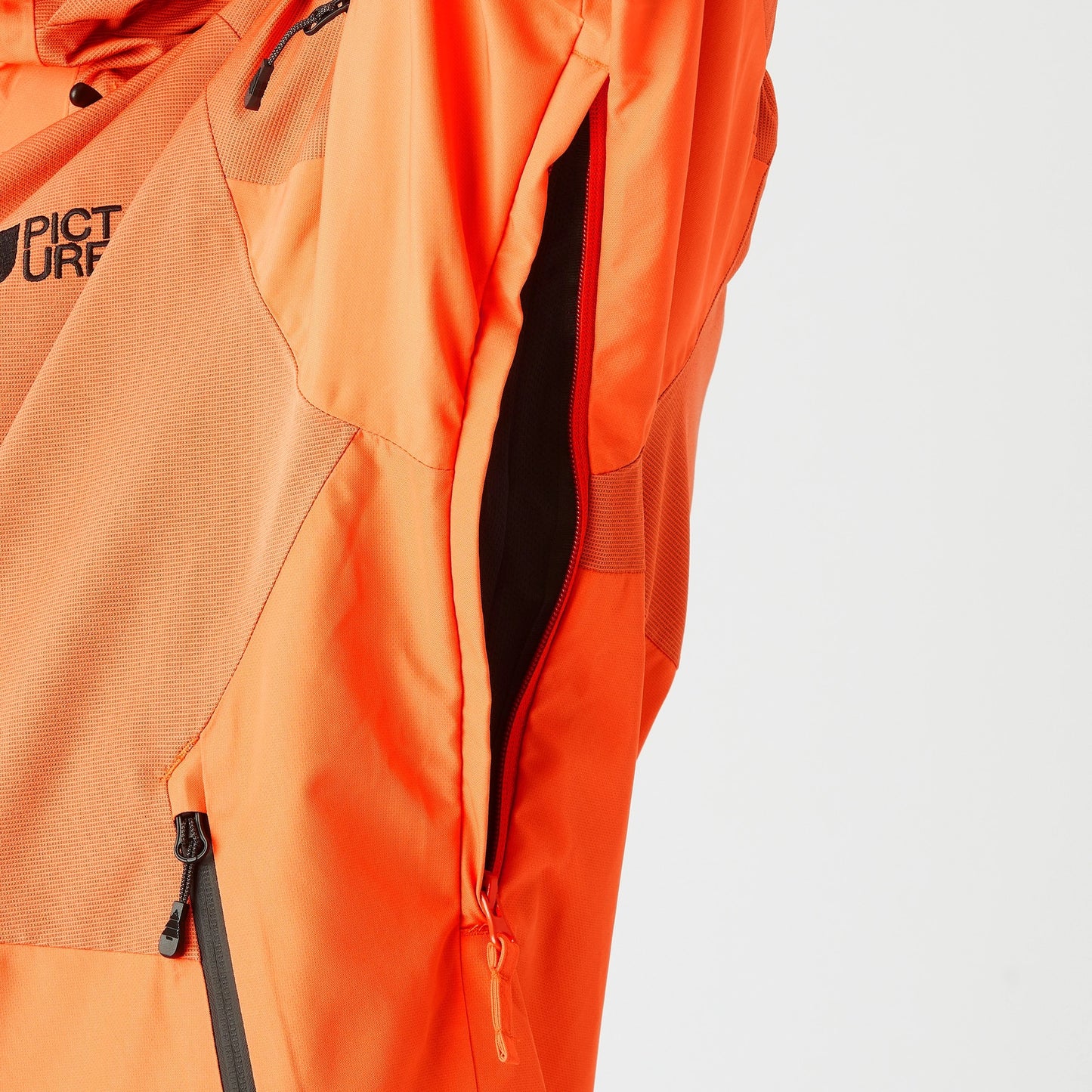 Herren Skijacke GOODS - Neon Fire