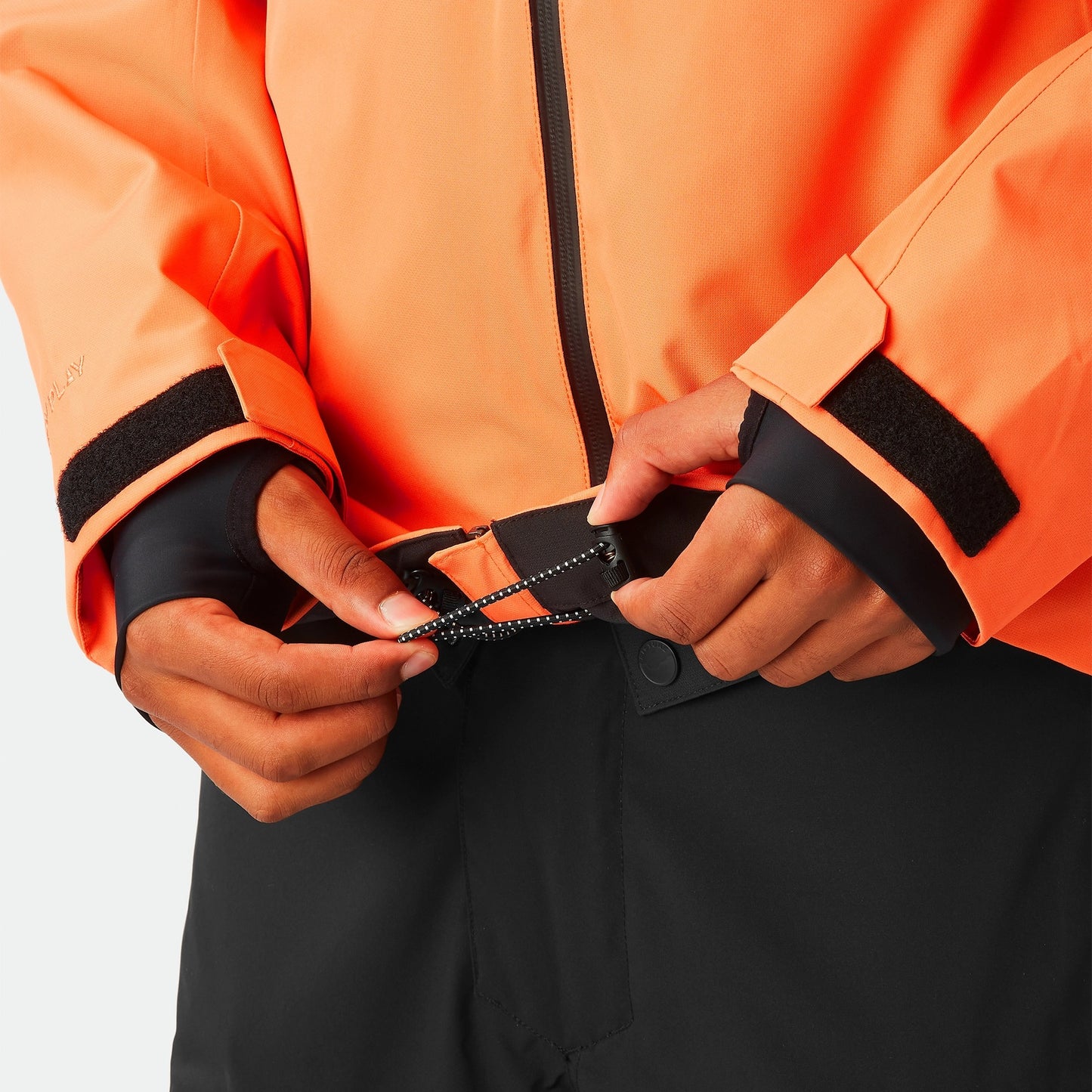 Herren Skijacke GOODS - Neon Fire