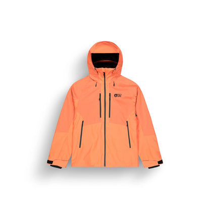Herren Skijacke GOODS - Neon Fire