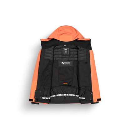 Herren Skijacke GOODS - Neon Fire