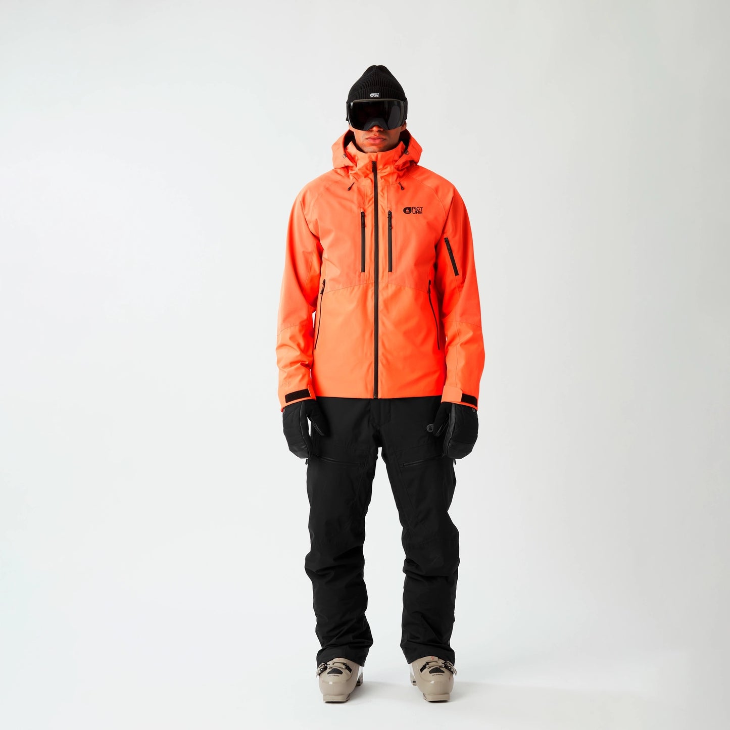 Herren Skijacke GOODS - Neon Fire