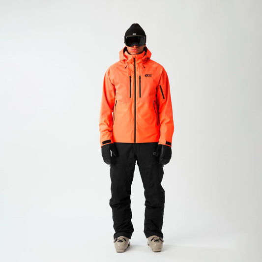 Herren Skijacke GOODS - Neon Fire