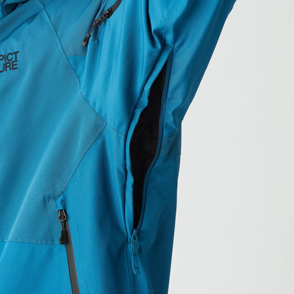 Herren Skijacke GOODS - Serenity Blue