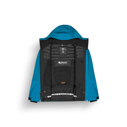 Herren Skijacke GOODS - Serenity Blue