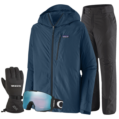 Herren Skibekleidung Set - Powder Town I