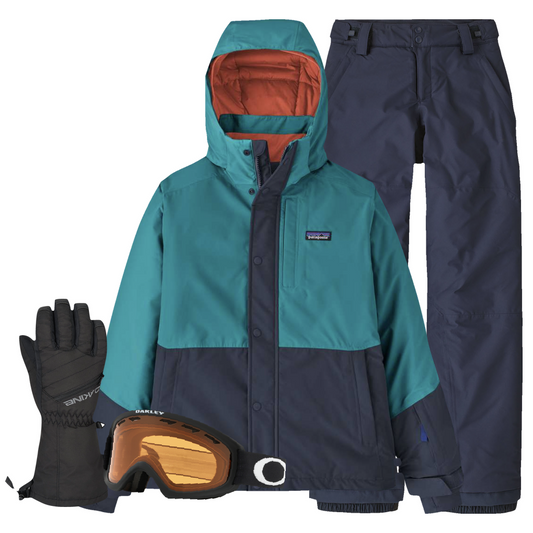 Kids Skibekleidung Set - Powder Town III