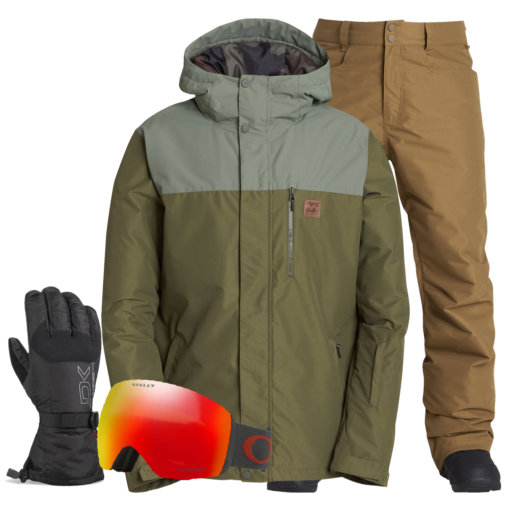 Herren Skibekleidung Set - Shanty Creek