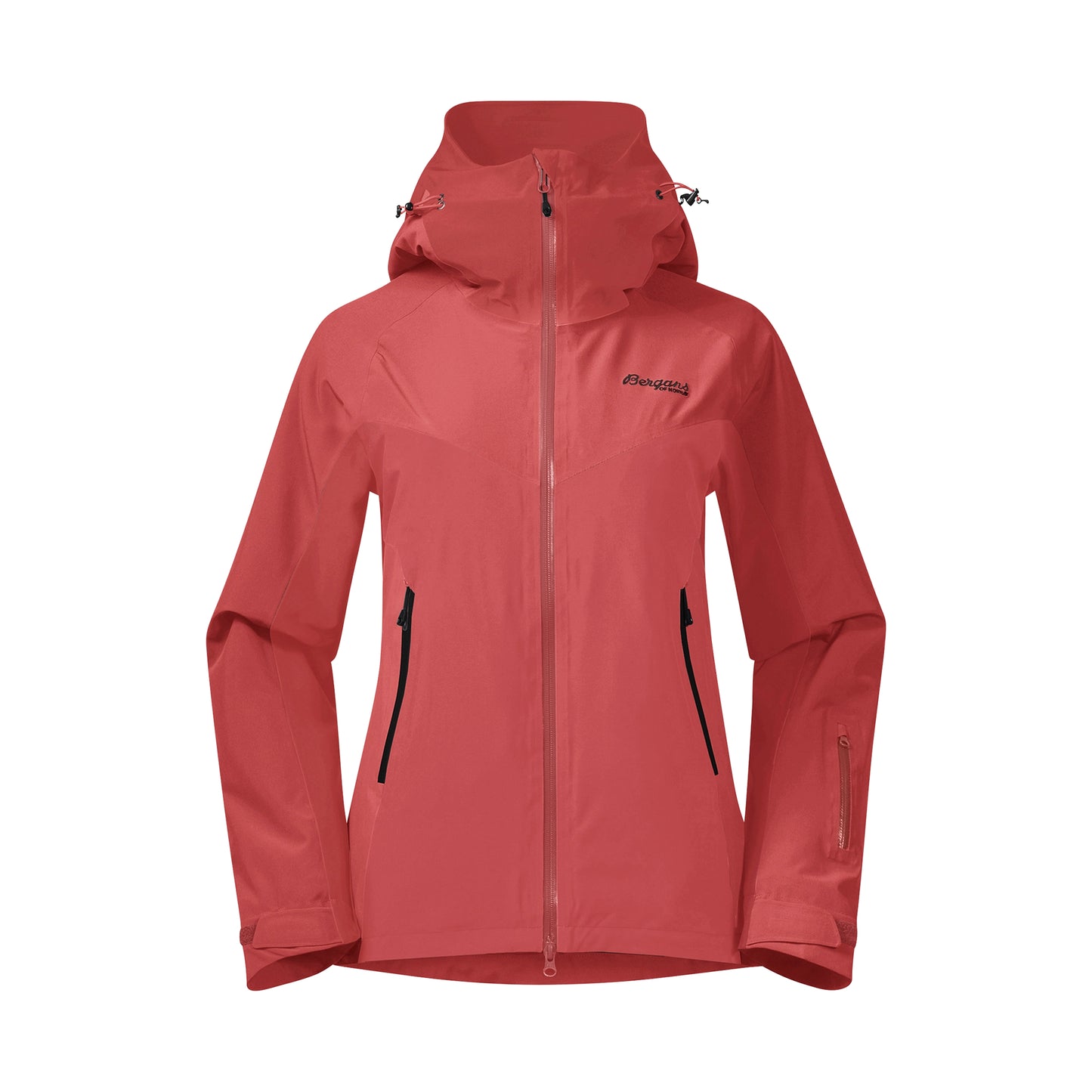 Damen Skijacke Oppdal - Rusty Dust