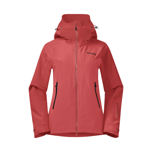 Damen Skijacke Oppdal - Rusty Dust