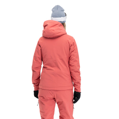 Damen Skijacke Oppdal - Rusty Dust