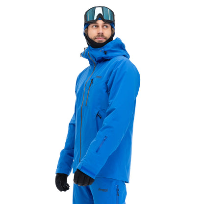 Herren Skijacke Oppdal - Space Blue