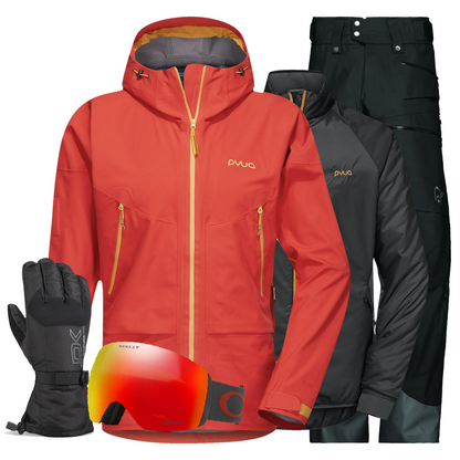Herren Skibekleidung Set - Snow Valley