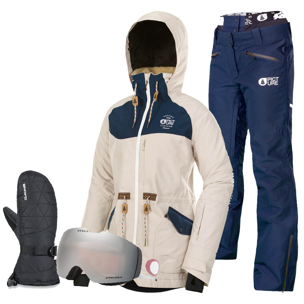 Damen Skibekleidung Set - Snowbird