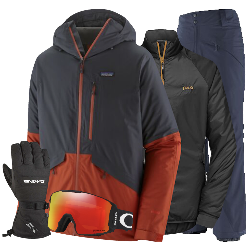 Herren Skibekleidung Set - Snowmass