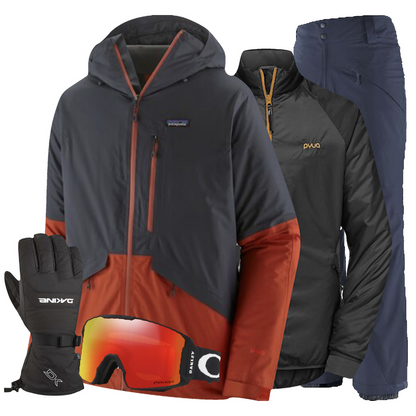 Herren Skibekleidung Set - Snowmass