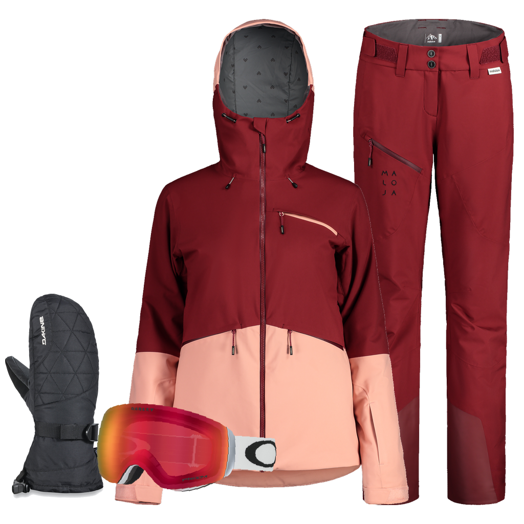 Damen Skibekleidung Set - Stowe