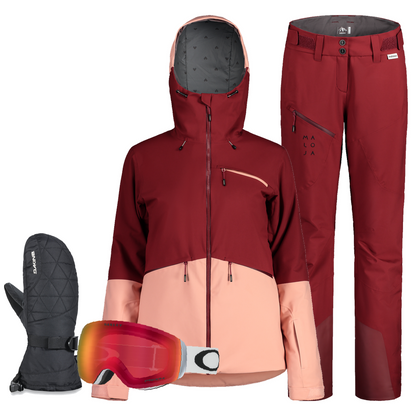 Damen Skibekleidung Set - Stowe