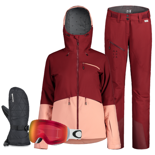 Damen Skibekleidung Set - Stowe