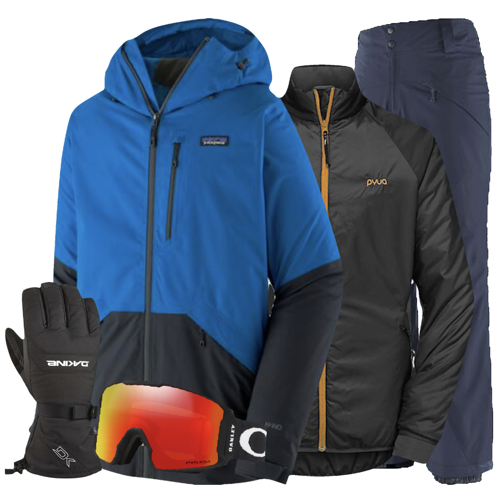 Herren Skibekleidung Set - Sunday River