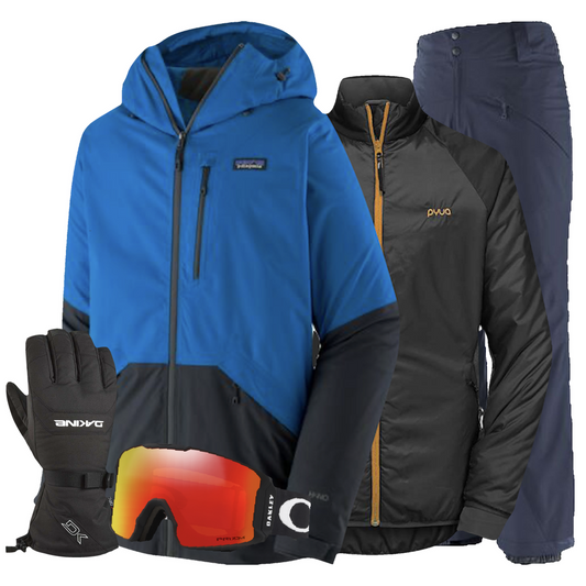 Herren Skibekleidung Set - Sunday River