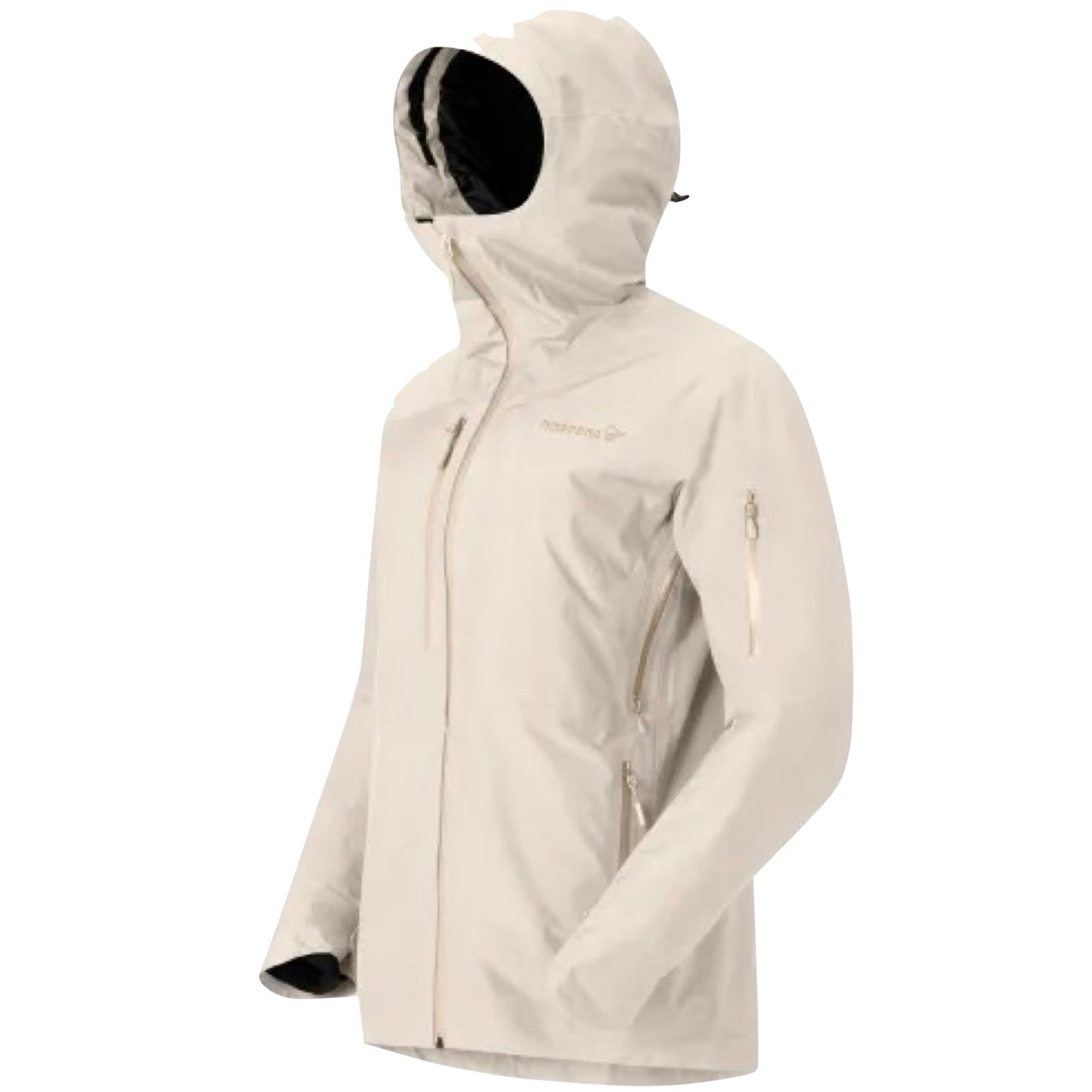 Damen Skijacke LOFOTEN Insulated Gore-Tex - Oatmeal
