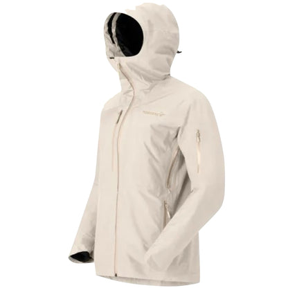 Damen Skijacke LOFOTEN Insulated Gore-Tex - Oatmeal