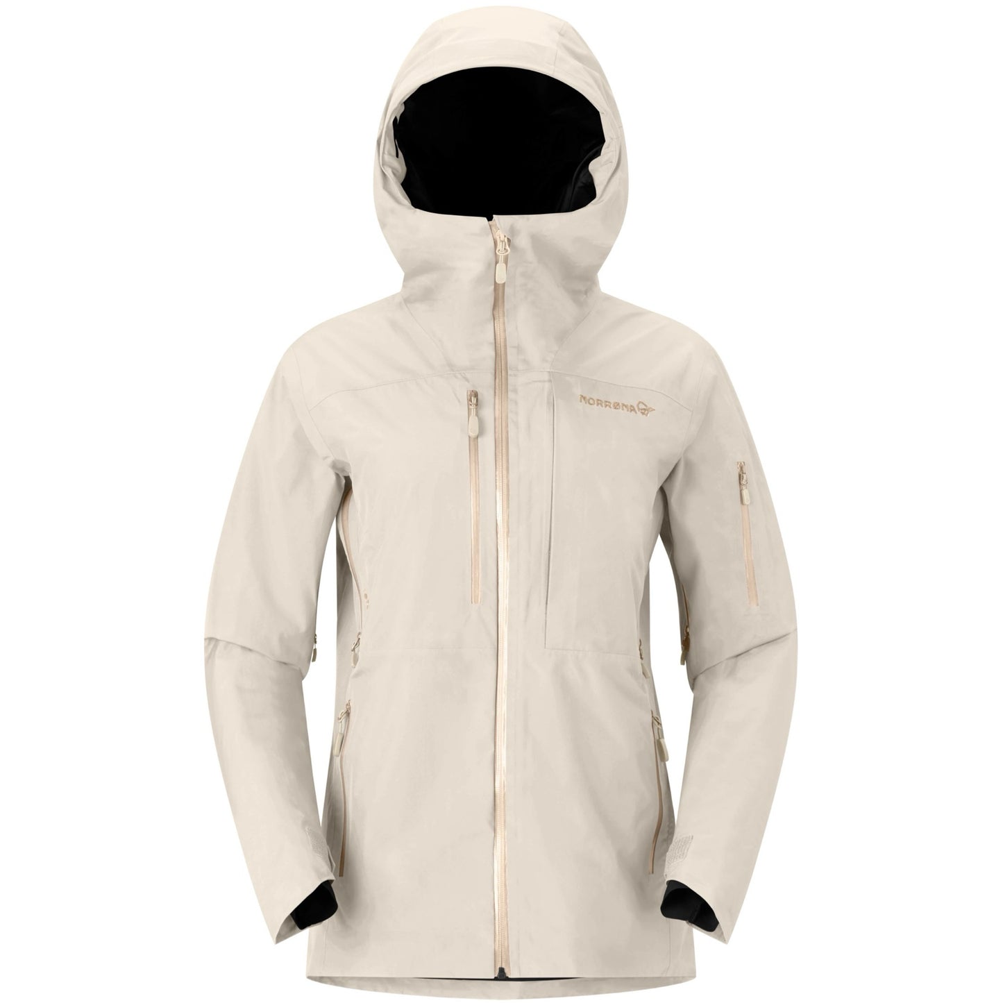 Damen Skijacke LOFOTEN Insulated Gore-Tex - Oatmeal