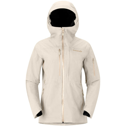 Damen Skijacke LOFOTEN Insulated Gore-Tex - Oatmeal