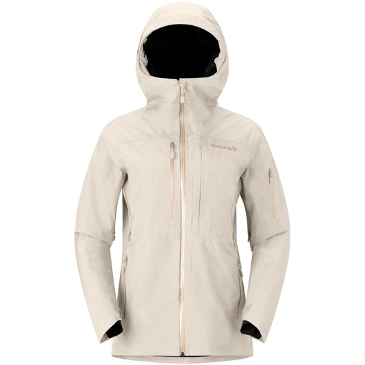 Damen Skijacke LOFOTEN Insulated Gore-Tex - Oatmeal