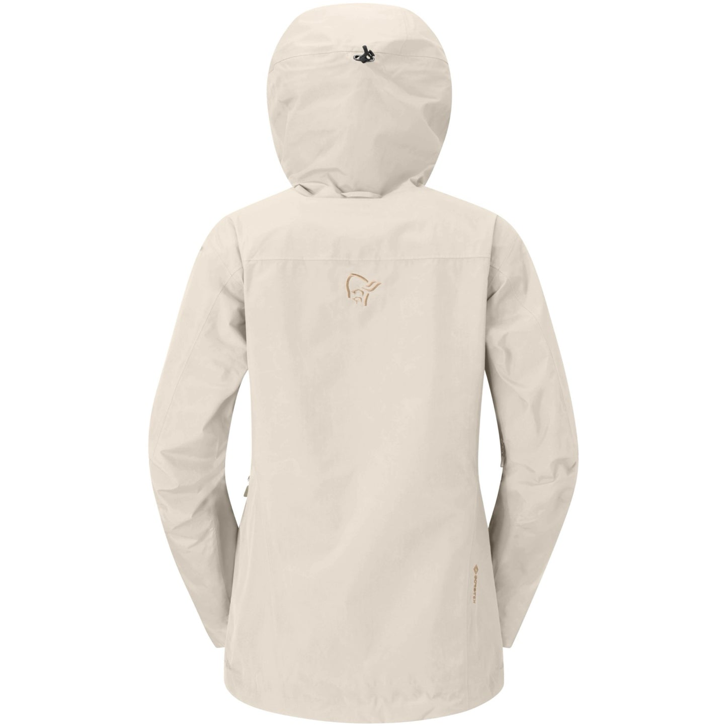 Damen Skijacke LOFOTEN Insulated Gore-Tex - Oatmeal