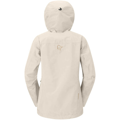 Damen Skijacke LOFOTEN Insulated Gore-Tex - Oatmeal