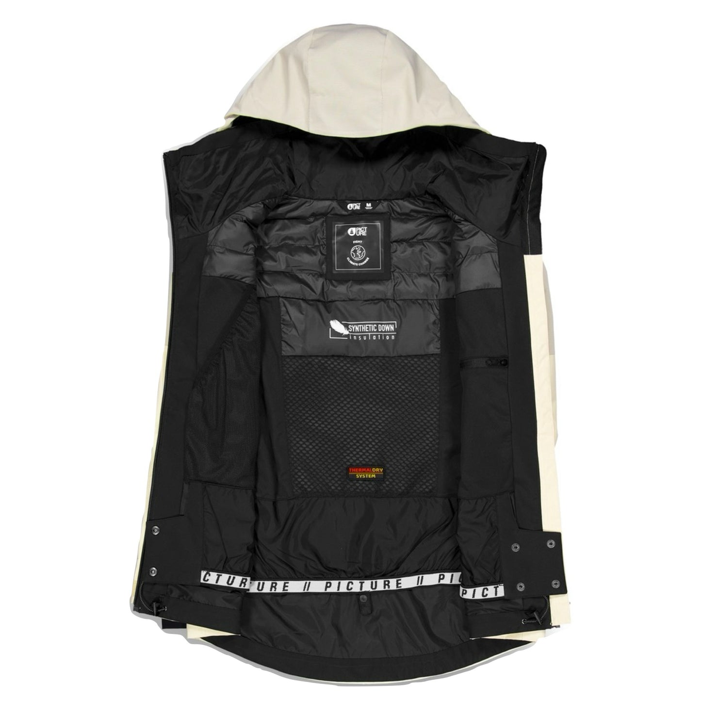 Damen Skijacke SYGNA - vanilla