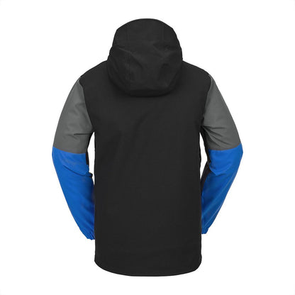 Herren V.CO OP Insulated Snowboardjacke - Electric Blue