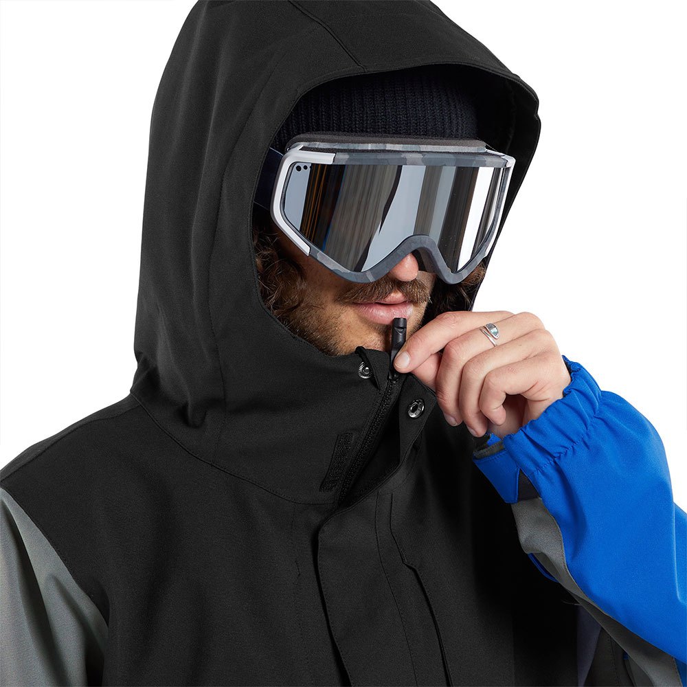 Herren V.CO OP Insulated Snowboardjacke - Electric Blue